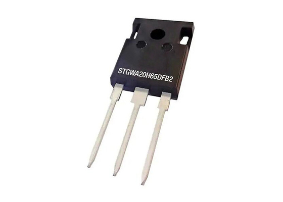 Chip del circuito integrato di arresto di campo della fossa dei transistor STGWA20H65DFB2 di IGBT TO-247-3