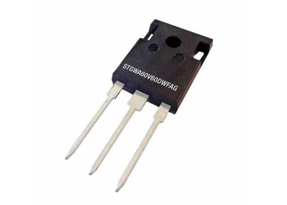 Fermata automobilistica TO-247-3 del giacimento del portone della fossa del grado dei transistor STGWA60V60DWFAG di IGBT