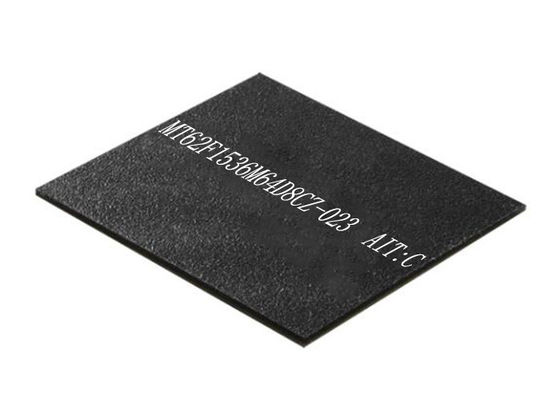 Chip IC di memoria MT62F1536M64D8CZ-023 AIT:C 96Gbit Automotive LPDDR5X SDRAM