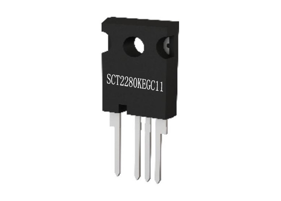 Transistor TO-247-3 di N-Manica del chip SCT2280KEGC11 del circuito integrato attraverso il foro
