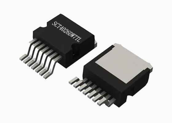 Chip del circuito integrato dei transistor 750V del MOSFET dei transistor SCT4026DW7TL TO-263-8 sic