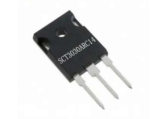 Transistor TO-247-4 dei MOSFETs dei FETs del chip SCT3030ARC14 del circuito integrato singoli