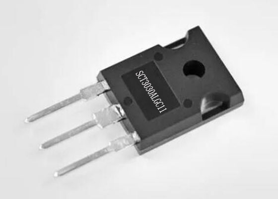 Transistor TO-247-3 dei MOSFETs di N-Manica del chip SCT3030ALGC11 del circuito integrato