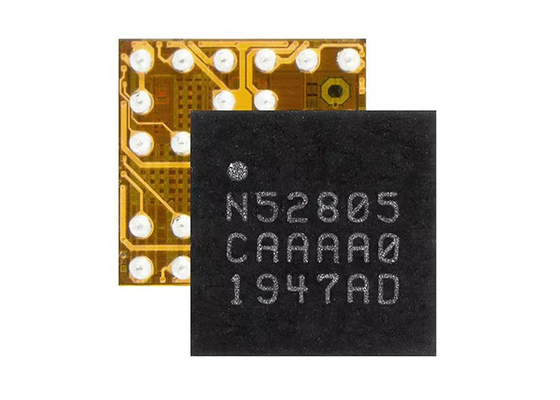 Supporto della superficie di IC del ricetrasmettitore di IC NRF52805-CAAA-R7 2.4GHz 2Mbps rf di energia bassa di BT