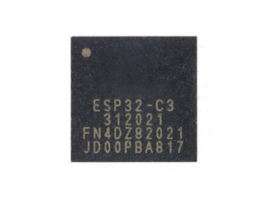 Chip di energia bassa altamente integrata 32-VFQFN BT di MCU ESP32-C3FN4 2.4GHz WiFi e di BT