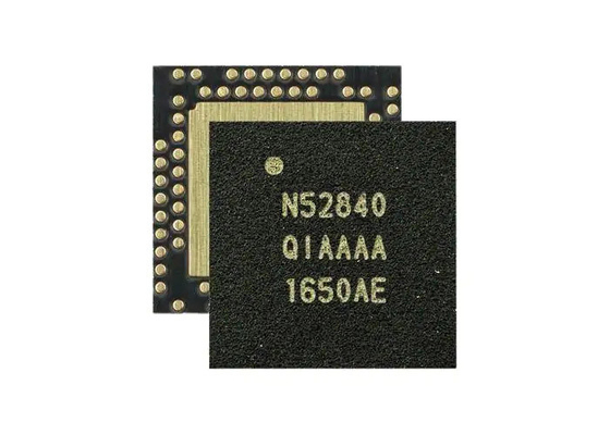 73-VFQFN sistema di superficie del supporto rf sul ricetrasmettitore IC del chip NRF52840-QIAA-F-R