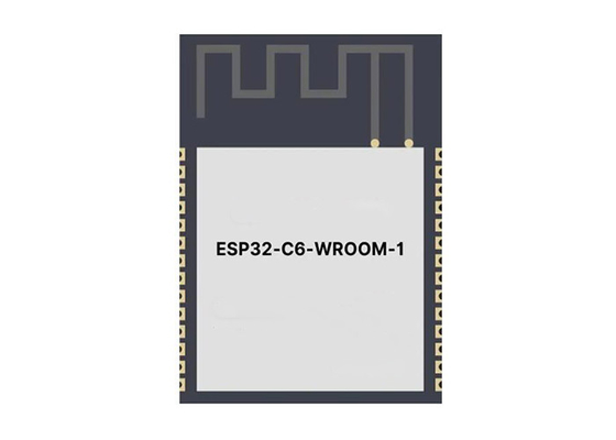 Modulo Multiprotocol ESP32-C6-WROOM-1-N4 del ricetrasmettitore di 2.4GHz BT WiFi