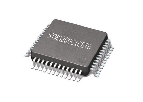 64MHz chip dei microcontroller del microcontroller MCU STM32G0C1CET6 48-LQFP 32Bit