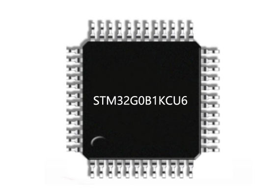 Fino al 32 bit istantaneo MCU del braccio Cortex-M0+ della corrente principale 256KB STM32G0B1KCU6