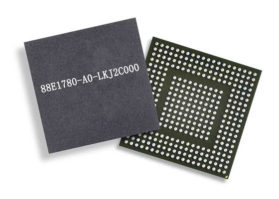Chip 88E1780-A0-LKJ2C000 1Gb PHY del circuito integrato con l'interfaccia ospite di USGMII 10Gb