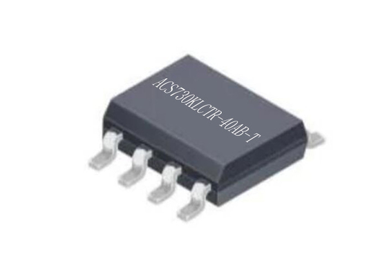 Larghezza di banda corrente del chip 8-SOIC 1MHz del circuito integrato del sensore ACS730KLCTR-40AB-T