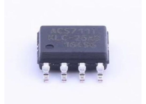 Chip corrente lineare ad effetto hall 8-SOIC del circuito integrato del sensore ACS711KLCTR-25AB-T