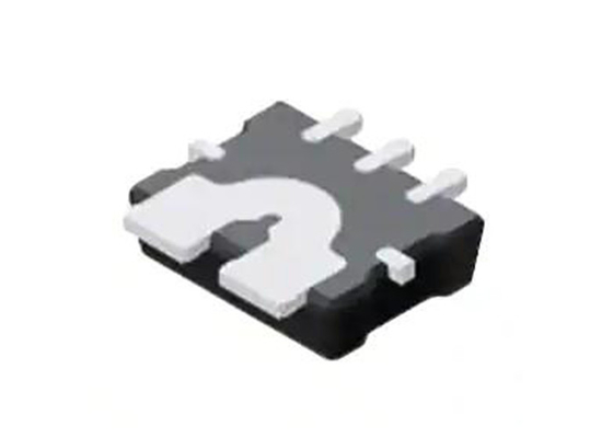 Sensore corrente 150A 1Channel Hall Effect del chip ACS72981KLRATR-150B5 del circuito integrato