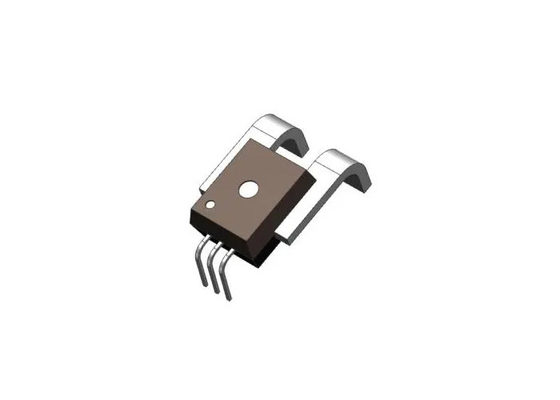 Chip ACS758LCB-050U-PFF-T 50A Hall Effect Current Sensor del circuito integrato
