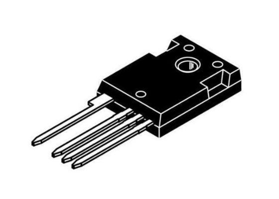 transistor NTH4L025N065SC1 del MOSFET di N-Manica 650V attraverso i chip del foro TO-247-4 IC
