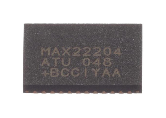 Ponte del driver 38-WFQFN del motore passo a passo di Chip MAX 22204ATU+ del circuito integrato mezzo