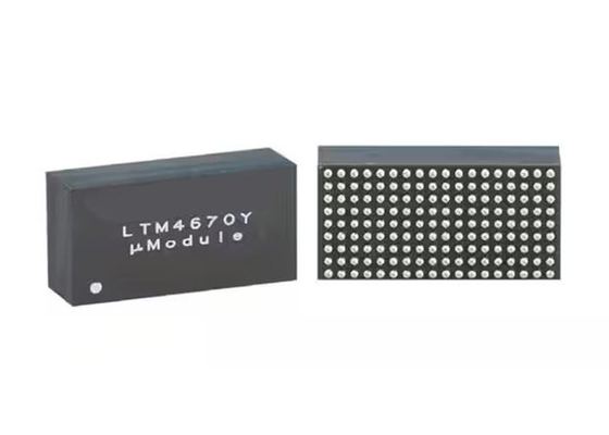 Regolatore basso BGA-162 del µModule del chip LTM4670IY 2MHz VIN Quad del circuito integrato