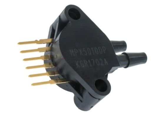 Differenziale integrato del sensore 1.45PSI 10kPa di pressione del silicio MPX5010DP