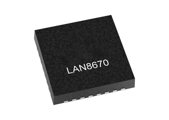 Ricetrasmettitore IC 32-VQFN di Ethernet PHY di Chip LAN 8670B1-E/LMX del circuito integrato