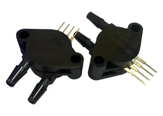 modulo a temperatura compensata dei sensori MPX2010DP 4-SIP di pressione di 10V 10kPa