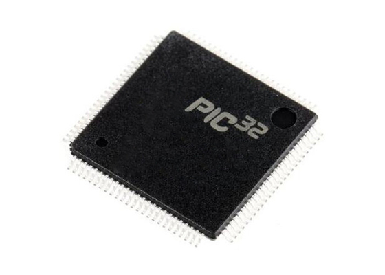 Chip 100-TQFP dei microcontroller del microcontroller MCU PIC32MX470F512L-120/PF 32Bit