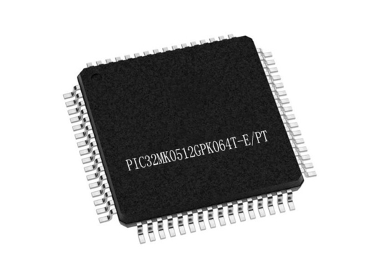 32Bit singolo microcontroller MCU 120MHz del centro PIC32MK0512GPK064T-E/PT 64-TQFP