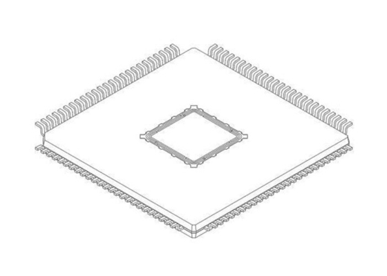 microcontroller MCU di IC 100-LQFP dei microcontroller del BRACCIO di 32Bit Dual Core ATSAM4C32CA-AUT