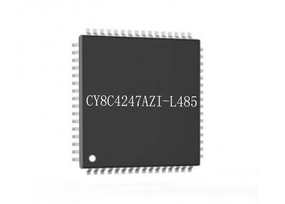 32Bit singolo BRACCIO Cortex-M0 del microcontroller MCU 64-LQFP 48MHz del centro CY8C4247AZI-L485