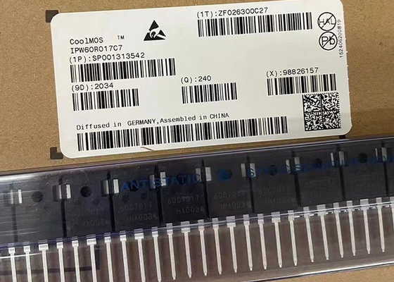 IPW60R017C7 Chip di circuito integrato 600V MOSFET N-Channel Transistor TO-247-3
