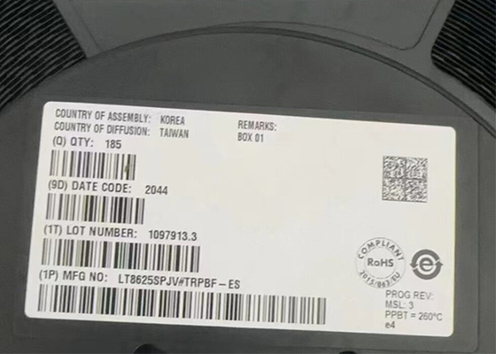 LT8625SPJV IC Chips 18V 8A Step-Down Silent Switcher 3 con riferimento al rumore ultrabasso