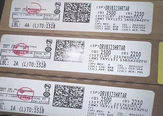 Chip di circuito integrato DRV8323HRTAR Trifase Smart Gate Driver 40-WQFN