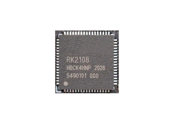 Chip di controllo vocale intelligente RK2108 Ultra Low Power Consumption Application Processor