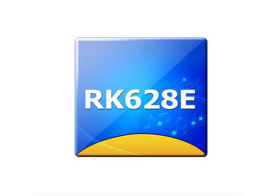 Chip Video Bridge RK628E con processore AI con uscita Dual LVDS Risoluzione 4k@60fps e MCU RISC-V