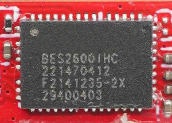 BT IC BES2600IHC-2X Dual-Core Arm MCU, BT Audio SoC, pacchetto BGA