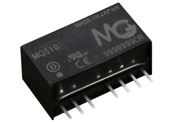 Modulo isolato DC DC Converter MGS102412 7-SIP Modulo attraverso il pacchetto a buco