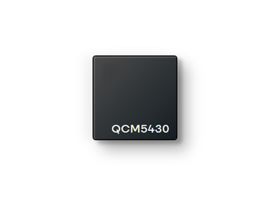 QCM-5430-1-PSP1287-TR-00-0-AA Processore di piattaforma di livello medio scalabile abilitato a 5G per IoT
