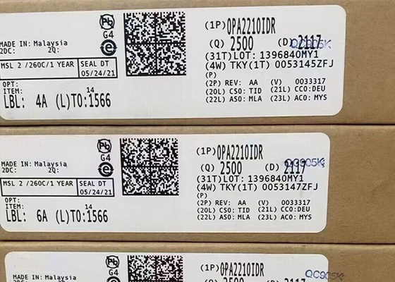 Amplificatori operativi a bassa potenza OPA2210IDR 36V IC 8-SOIC chip di circuito integrato