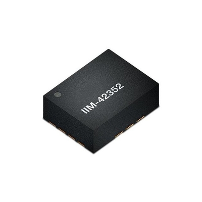 Sensore IC IIM-42352 Dispositivo MEMS ad alte prestazioni a 3 assi SmartIndustrial Accelerometer