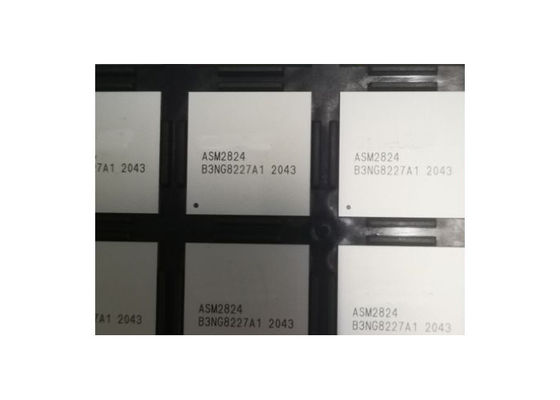 Chip di commutazione di pacchetti PCIe Gen3 a bassa latenza ASM2824 PCIE Bridge Controller