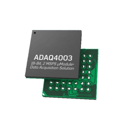Chip di circuito integrato ADAQ4003BBCZ ad alte prestazioni 18-Bit ADC 49-CSPBGA