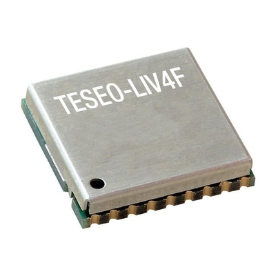 Modulo di comunicazione wireless TESEO-LIV4FTR Piccolo modulo GNSS a bassa potenza a doppia banda