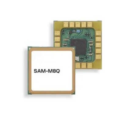 Modulo di comunicazione wireless SAM-M8Q-0 Moduli di antenna GNSS 400kbps Modulo 20-SMD