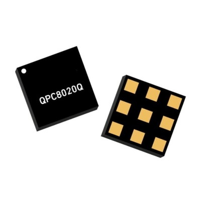 Modulo di comunicazione wireless QPC8020QTR13 RFFE per autoveicoli GSM SP4T Switch IC