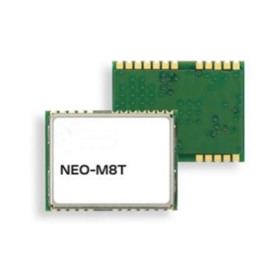 Modulo di comunicazione wireless NEO-M8T-0 32mA Moduli di cronometraggio GNSS simultanei