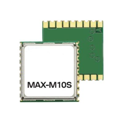 Modulo di comunicazione wireless MAX-M10S-00B 100mA Modulo GNSS standard di precisione