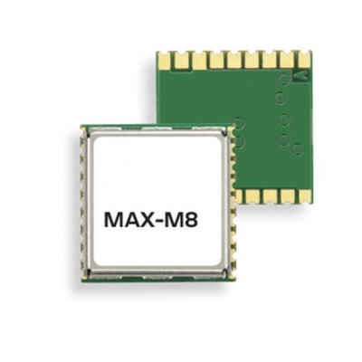 Modulo di comunicazione wireless MAX-M8W-0 Moduli GNSS simultanei a 72 canali