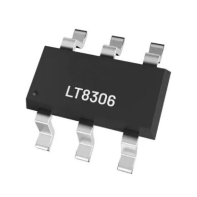 Controller di ritorno di controllo senza isolamento ottico a 60 V con chip di circuito integrato LT8306RS6