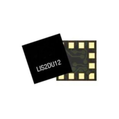 Sensore IC LIS2DU12TR Accelerometro antialiasing a potenza ultrabassa