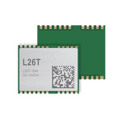 Modulo di comunicazione wireless L26T-S89 GNSS Transceiver Modulo 24-SMD Modulo
