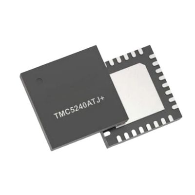 Chip di circuito integrato TMC5240ATJ Smart Integrated Stepper Driver and Controller